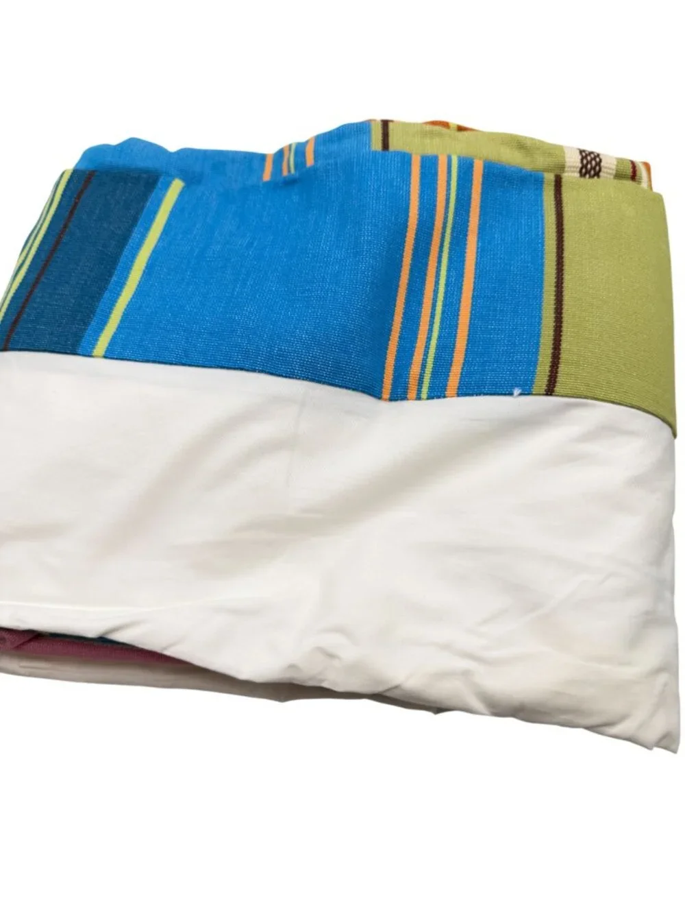 Pottery Barn Teen Pura Vida bedskirt twin colorful cotton southwest print